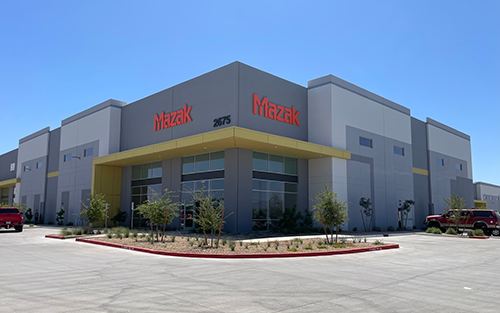 Mazak Ramps Up Service and Support Coverage in the West With New Phoenix Technical Center