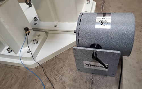Thumbnail for MB Dynamics Celebrates 1300th Successful Field Installation of Modal 50A Exciter