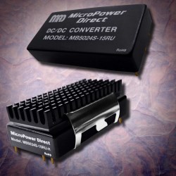 Thumbnail for MicroPower Direct introduces MB5000RU DC/DC Converters