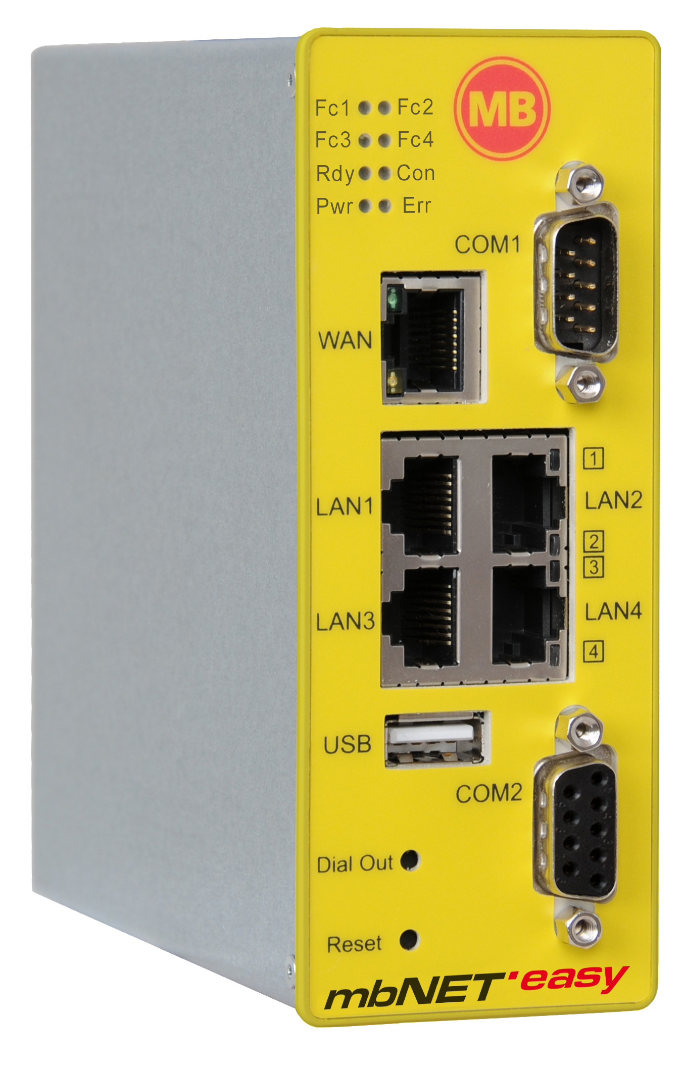 S7-Remote maintenance with mbNET.easy