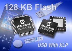 Microchip announces two high-density 8-bit microcontrollers