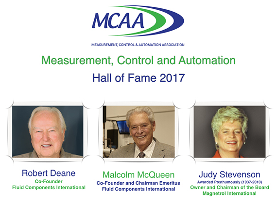Measurement, Control & Automation Hall of Fame inducts three new members in 2017