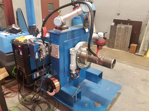 Universal Robots and ARC Specialties introduce Artificial Intelligence Pipe Welding System (AIPW)