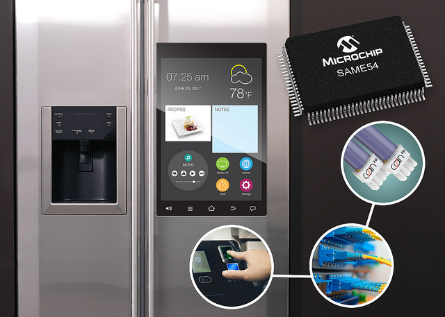 Thumbnail for Microchip Technology introduces SAM D5x and SAM E5x microcontroller (MCU) families