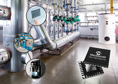 Microchip Technology introduces PIC18 Q10 and ATtiny1607 families of microcontrollers