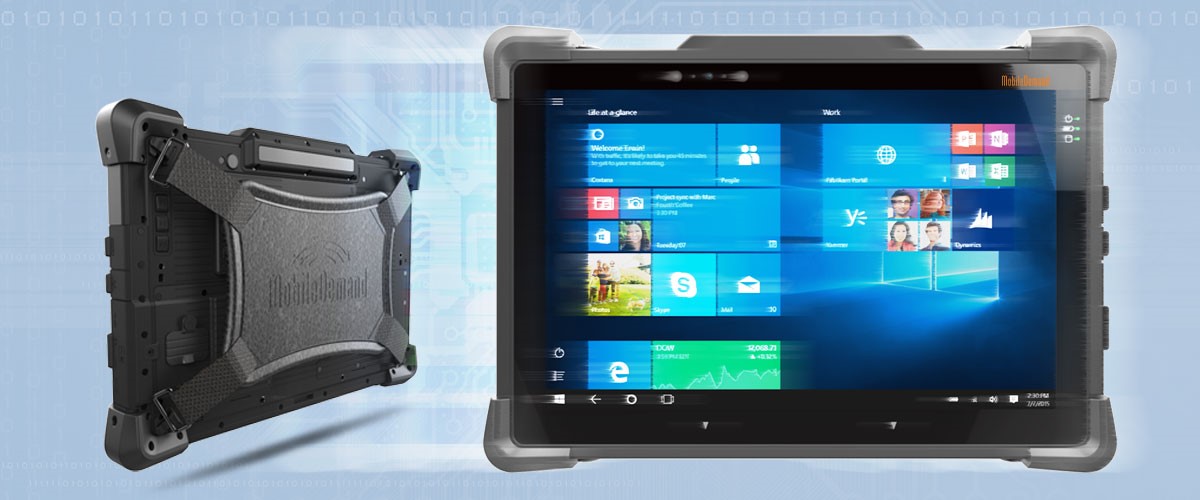 MobileDemand introduces xTablet T1270 industrial tablet