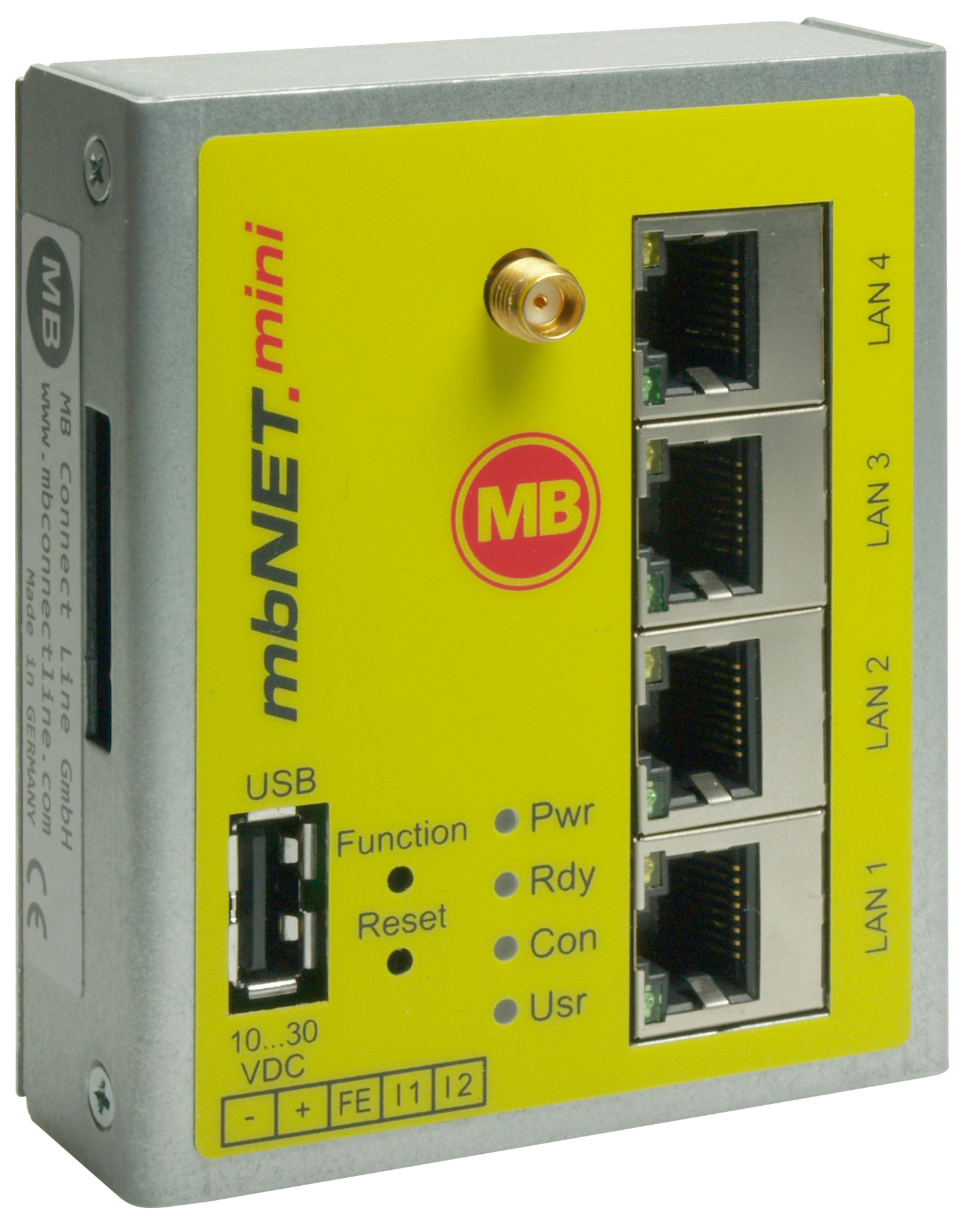 mbNET.mini: Small sized router for big challenges