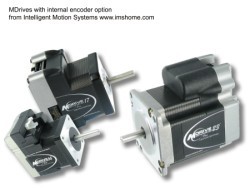 Intelligent Motion Systems adds internal encoder to MDrive