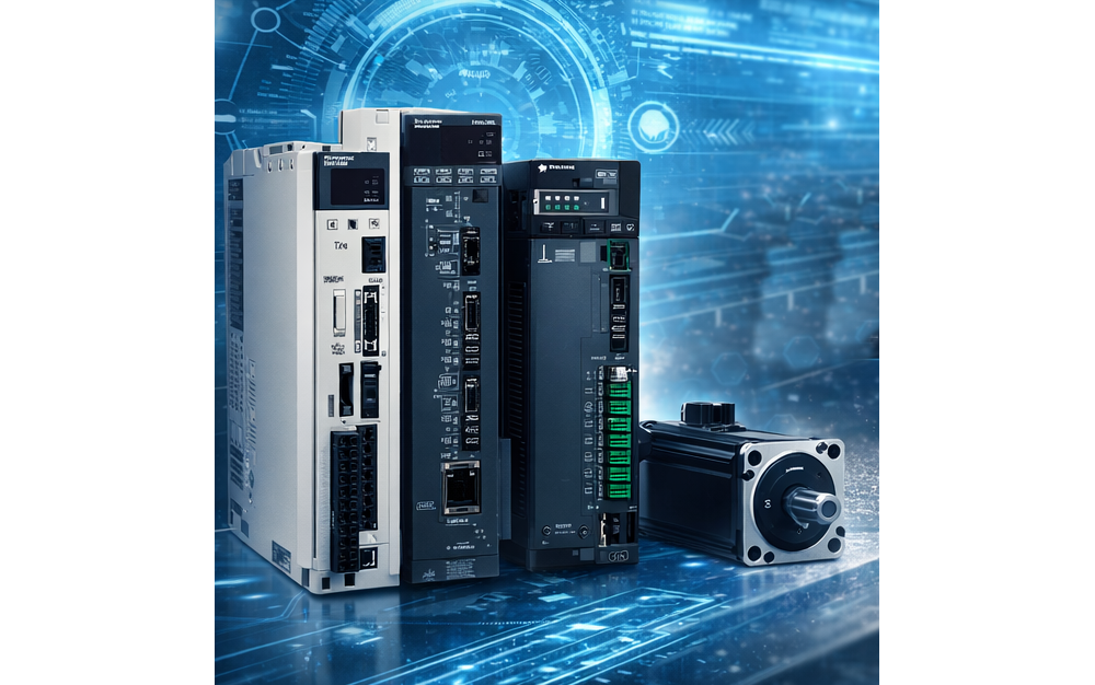 Thumbnail for MDS Servo Drive Systems: Architecture, Performance and Practical Applications in Modern CNC Automation