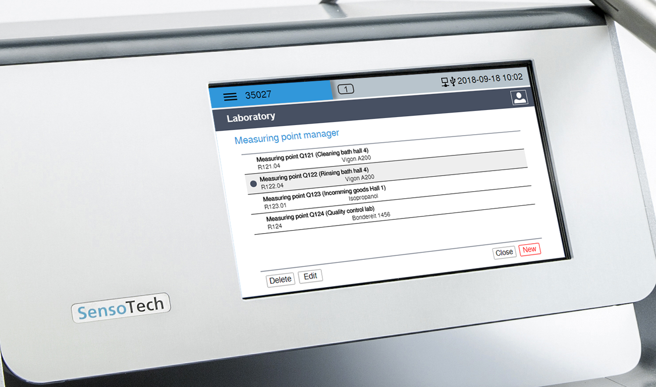 Thumbnail for SensoTech introduces Measuring Point Manager for LiquiSonic Lab system