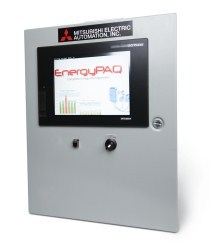 Mitsubishi Introduces EnergyPAQ Energy Monitoring system