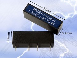 Thumbnail for MEDER announces miniature SIL HV Series relays