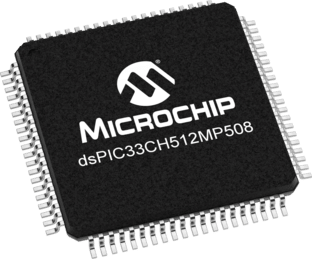 Microchip Technology announces dsPIC33CH512MP508 dual-core & dsPIC33CK64MP105 single-core Digital Signal Controllers (DSCs)