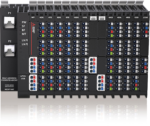 Mitsubishi Electric announces slice type I/O modules