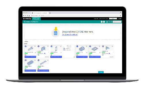 Thumbnail for MISUMI Announces Meviy, an On-demand Procurement Software
