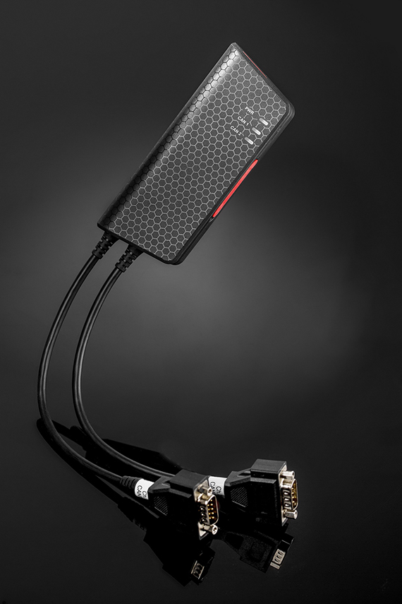 Kvaser AB introduces Memorator Pro 2xHS v2 controller