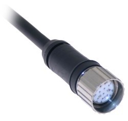Thumbnail for Mencom releases 12 pole M23 cables and receptacles