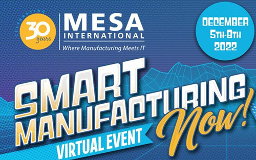 Smart Manufacturing Now!
