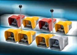 AutomationDirect releases metal guard foot switches