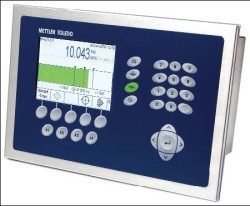 Mettler Toldeo announces weighing terminal with Ethernet