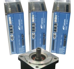 Thumbnail for Metronix announces blueServo servo motor drives