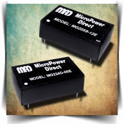 MicroPower Direct introduces MG200E 2W DC/DC converters