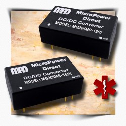 Thumbnail for MicroPower Direct introduces MG200MHI DC/DC Converters