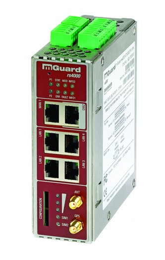 Innominate updates mGuard Cybersecurity software
