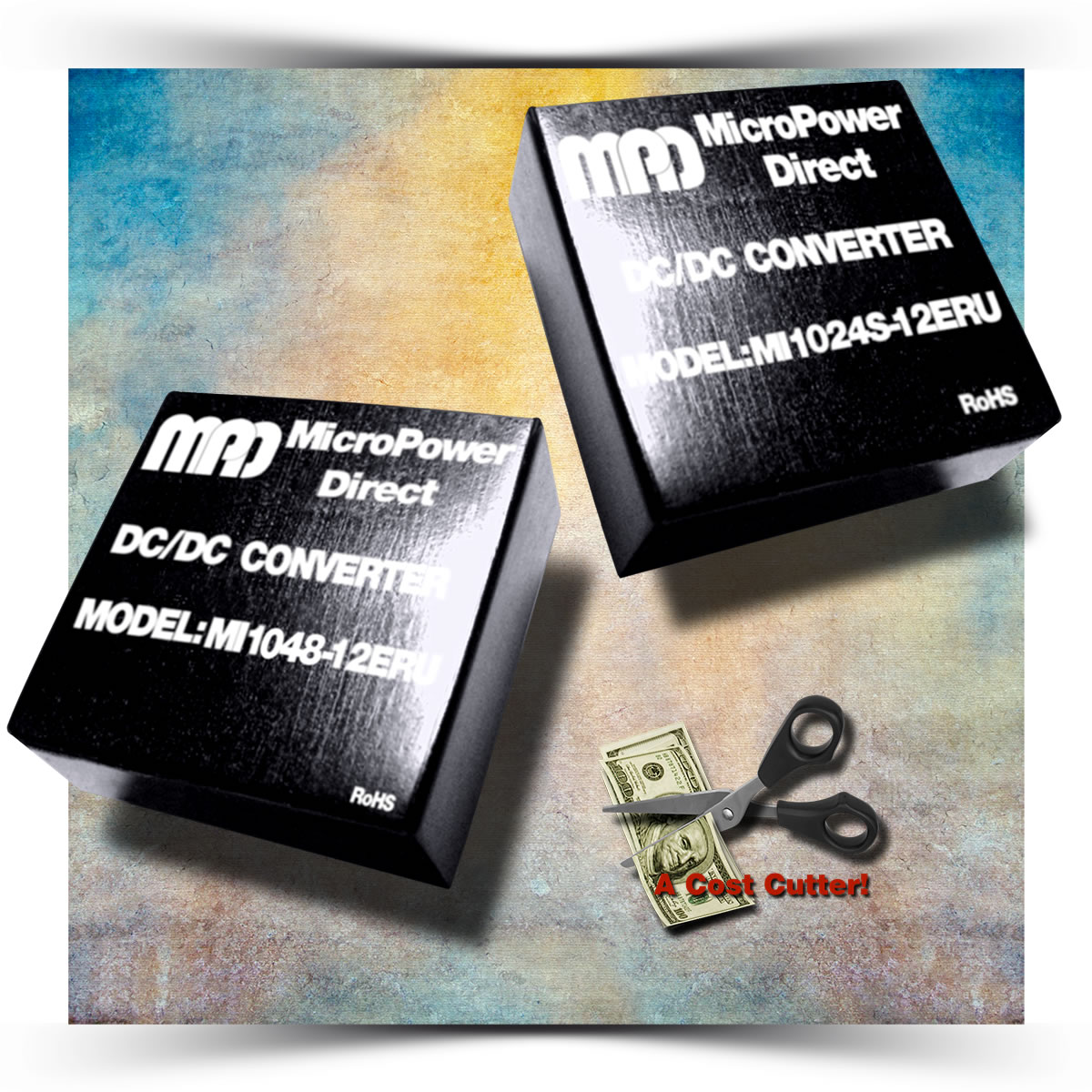 MicroPower Direct releases MI1000ERU series of 10W DC/DC converters