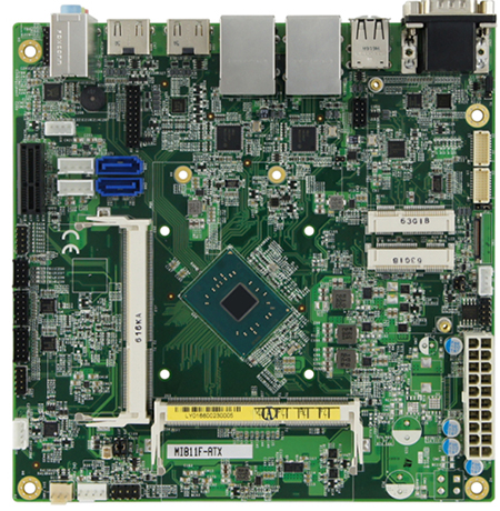 IBASE announces MI811 Mini-ITX motherboard