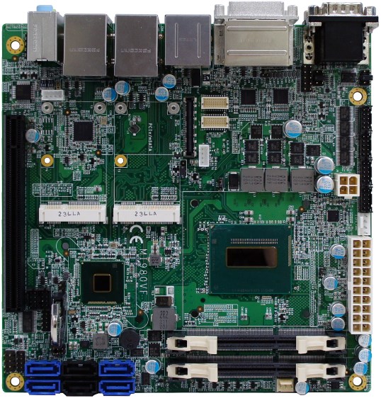 IBASE Technology releases MI980 motherboard