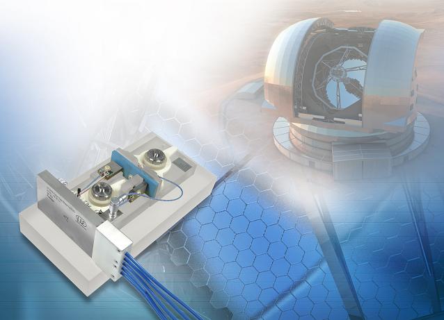Micro-Epsilon's displacement measurement sensors to be used in European telescope project