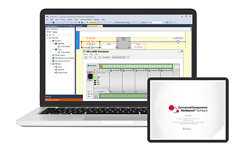 Rockwell Automation's Micro Controllers and Design Software Optimize Smart Machine Design