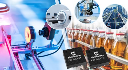 Microchip Announces High-Speed CoaXPress® 2.0 Devices that Speed Machine Vision Image Capture