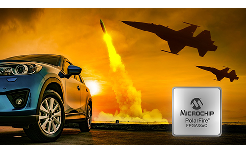 AEC-Q100 Qualified and Defense-grade PolarFire FPGAs Now Available in Volume Production