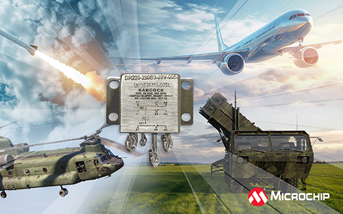 Microchip Launches BR235 and BR235D Series of Power Relays for Demanding Military Applications
