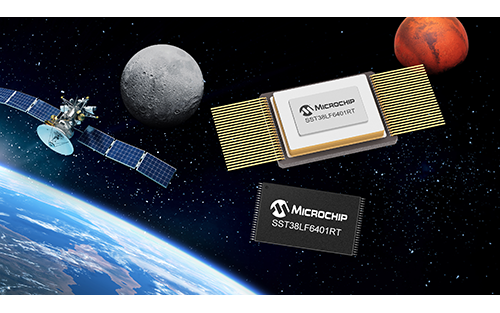 Thumbnail for Microchip Adds 64 Mbit Parallel SuperFlash Memory to its Family of Radiation-Tolerant COTS-Based Devices for Space Systems