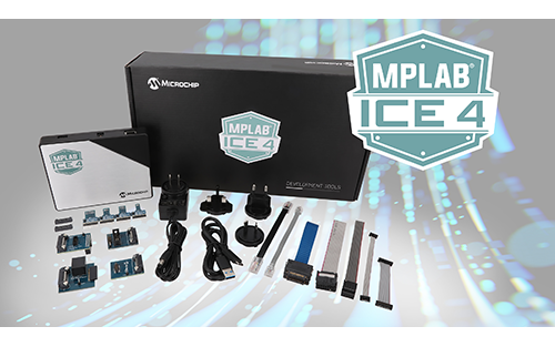 Microchip's In-Circuit Emulator (ICE) Boosts Productivity with Feature-Rich Programming and Debugging