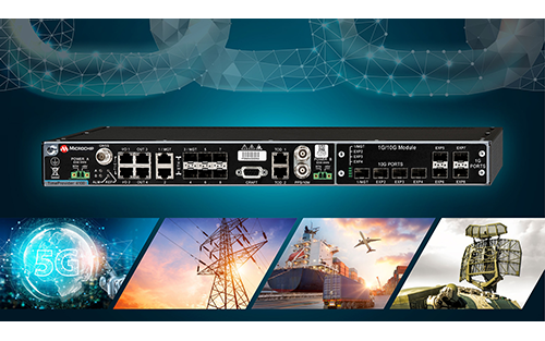 Microchip’s TimeProvider 4100 Release 2.2 Grandmaster Provides a New Level of Redundancy, Resiliency and Security