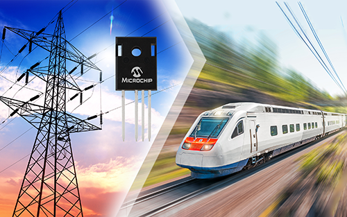 Microchip Unveils 3.3 kV Silicon Carbide Power Devices Enabling More Efficiency and Reliability