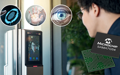 Microchip's 1 GHz SAMA7G54 Is First Single-Core MPU with MIPI CSI-2 Camera Interface and Advanced Audio Features