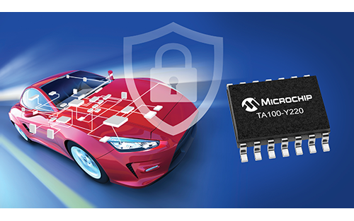 Microchip's TrustAnchor Device Provides OEMs with a Simplified Path to Automotive Network Security