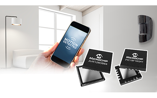 Microchip Announces Microcontrollers that Solve Tough Analog System Design Challenges