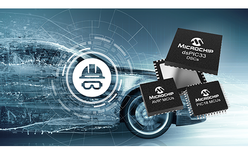 Microchip's New ISO 26262 Functional Safety Packages Simplify Design of ASIL B and ASIL C Safety Applications