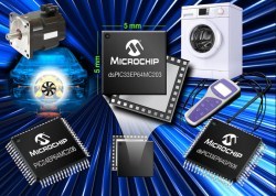 Microchip expands motor control chips