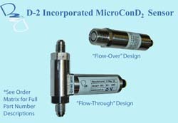 Thumbnail for D-2 Incorporated introduces MicroCond2 USB Fluid Conductivity Sensors