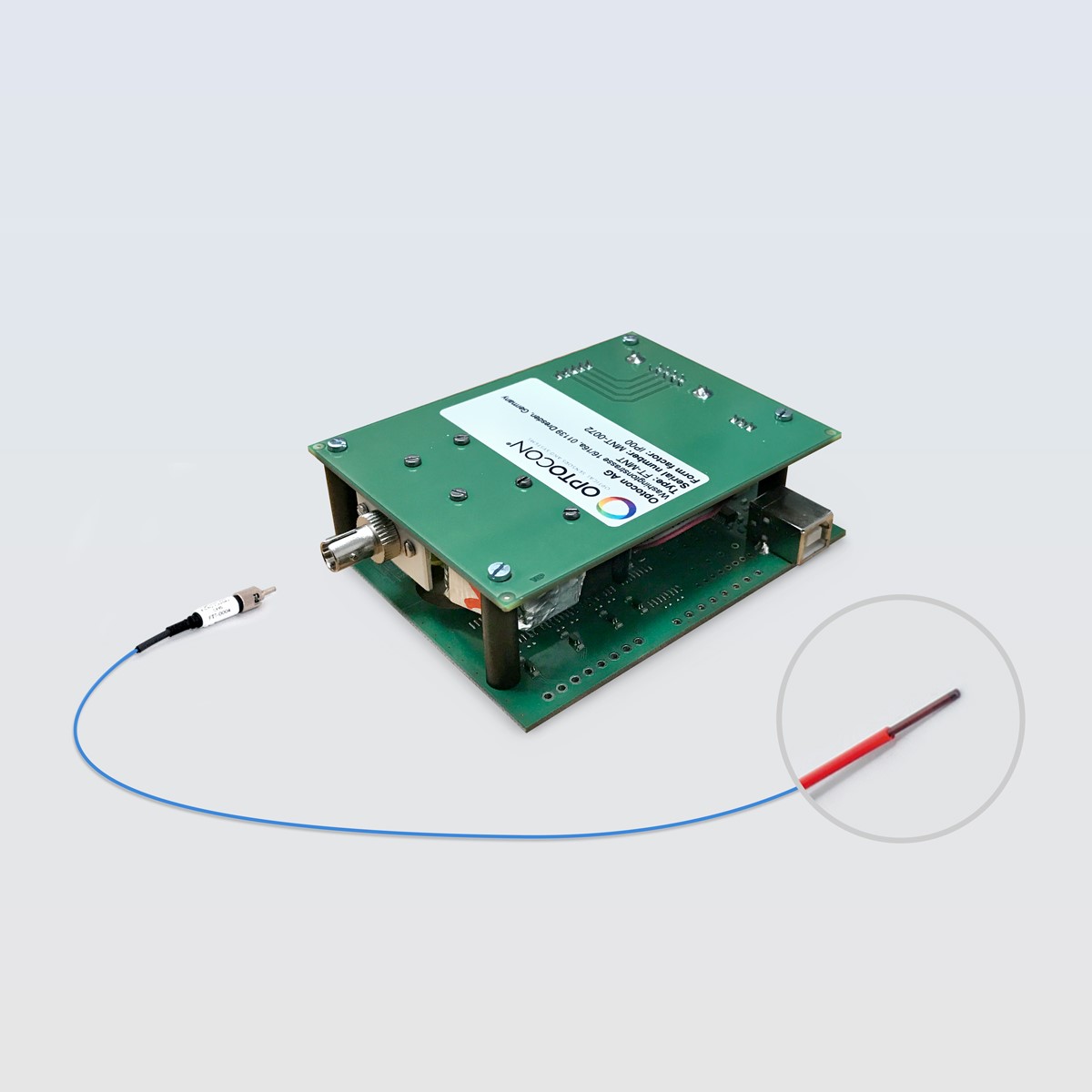 Micronor and Optocon AG join to announce FOTEMP1-OEM-MNT signal conditioner