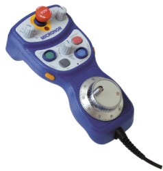 MICRONOR Introduces Handheld Pendant with live or dead man enable switches