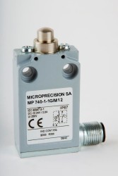 Thumbnail for Microprecision seals up limit switches to IP67