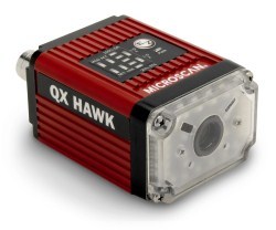 Microscan announces QX Hawk liquid lens barcode imager